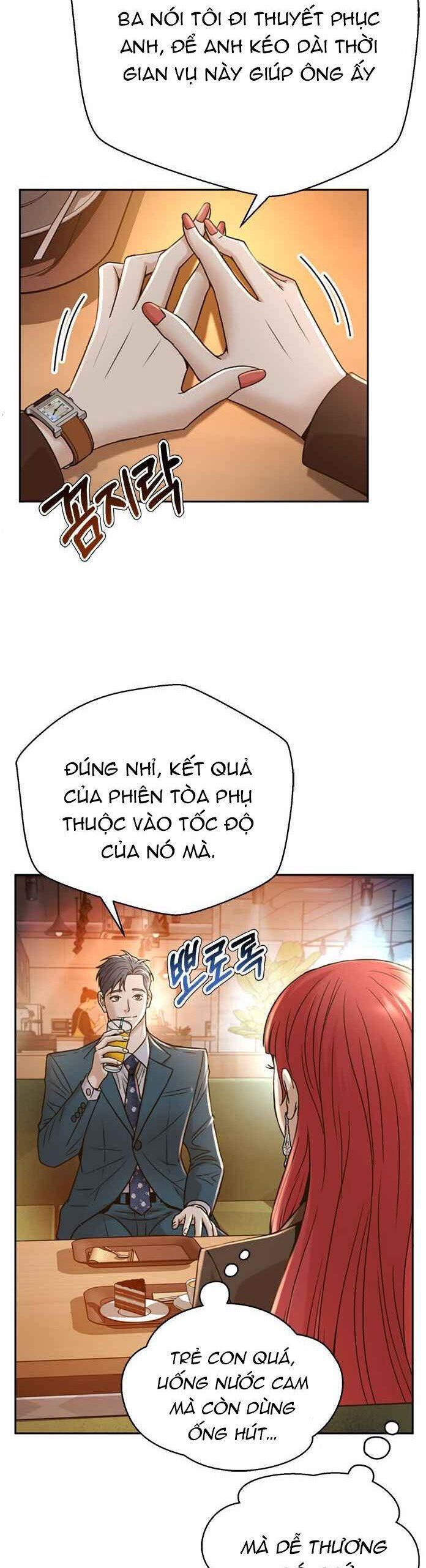 Thẩm Phán Lee Han Young Chương 63 Ảnh 36