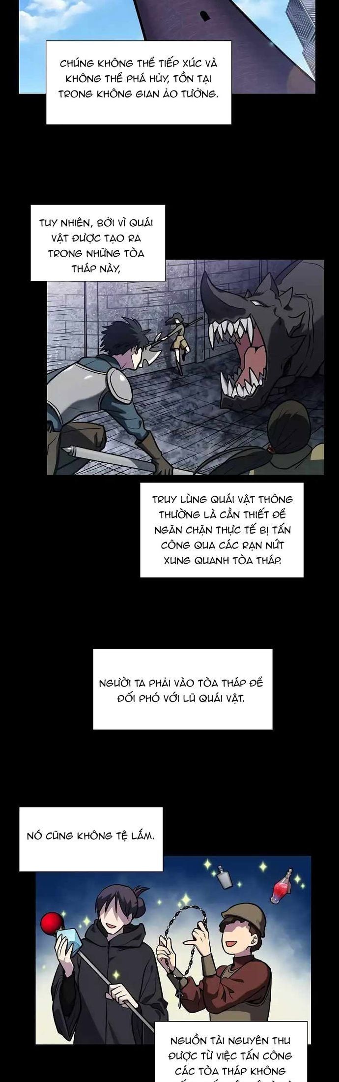 Thế Giới Game Thủ Chương 511 Ảnh 6