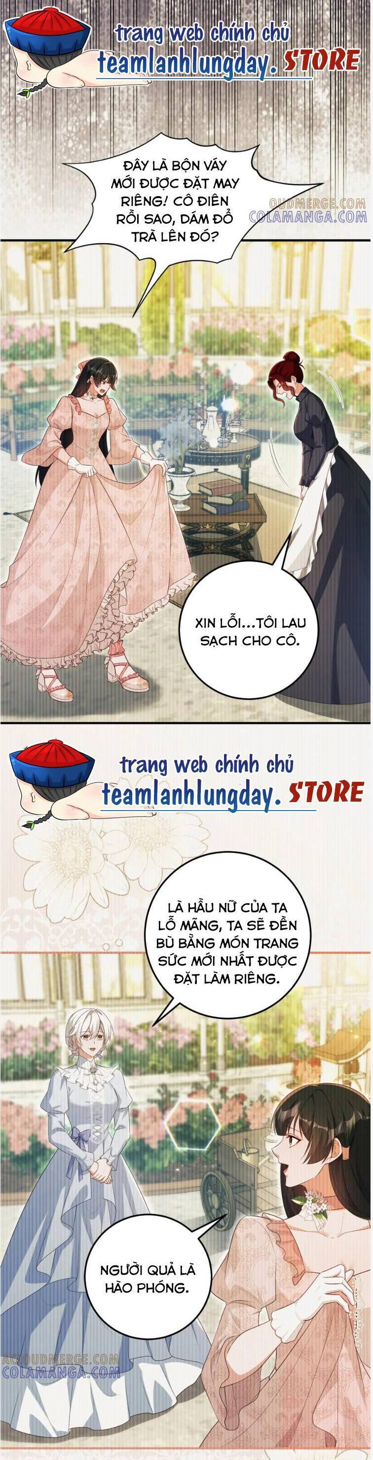 Ba Ông Anh Quyền Lực Của Tôi Chương 35 Ảnh 33