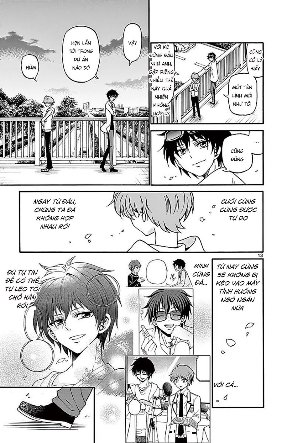Tenshi To Akuto!! Chương 68 Ảnh 16