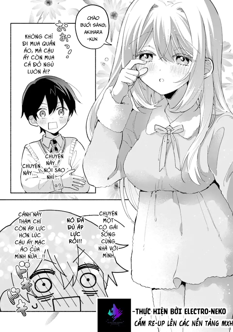 Cool Na Megami-Sama To Issho Ni Sundara, Amayakashi Sugite Ponkotsu Ni Shite Shimatta Ken Ni Tsuite Chương 12 Ảnh 8