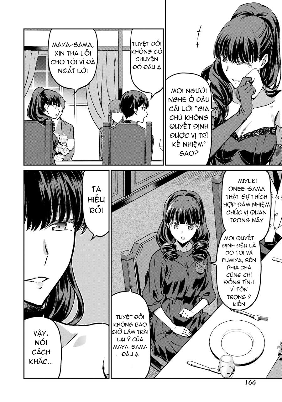 Mahouka Koukou No Rettousei - Yotsuba Keishou-Hen Chương 16 Ảnh 13
