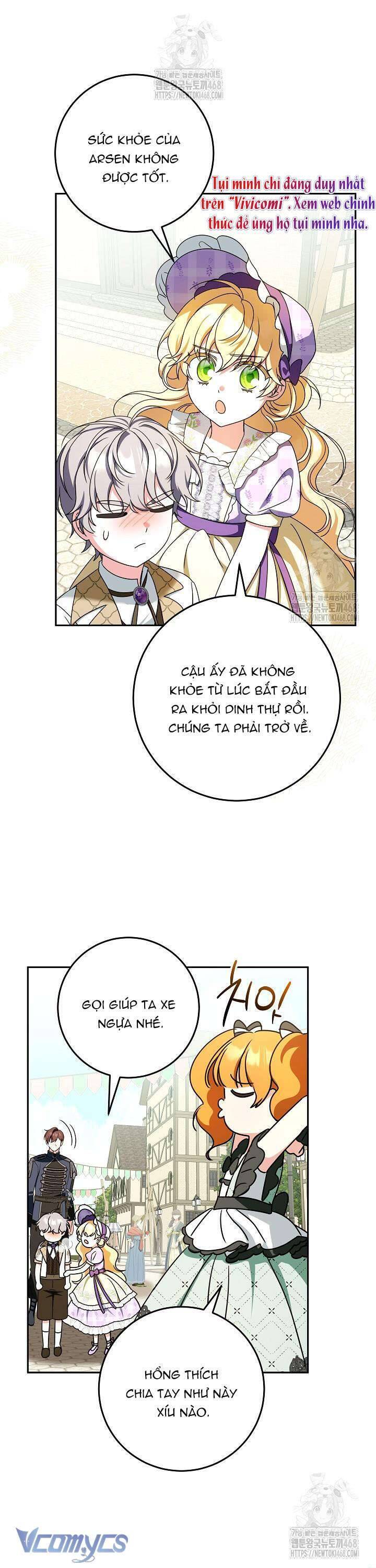 Nàng Chim Được Dinh Thự Sói Yêu Thương Chương 50 Ảnh 26