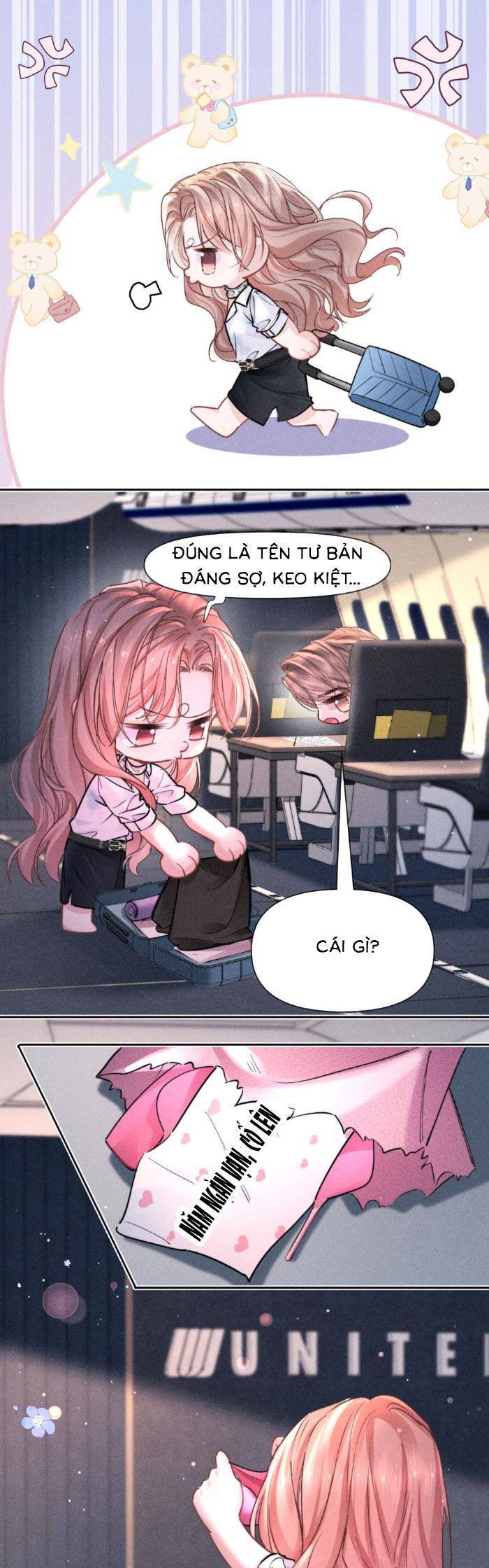Định Mệnh Sau Cú Đấm Nhầm Chương 7 Ảnh 20