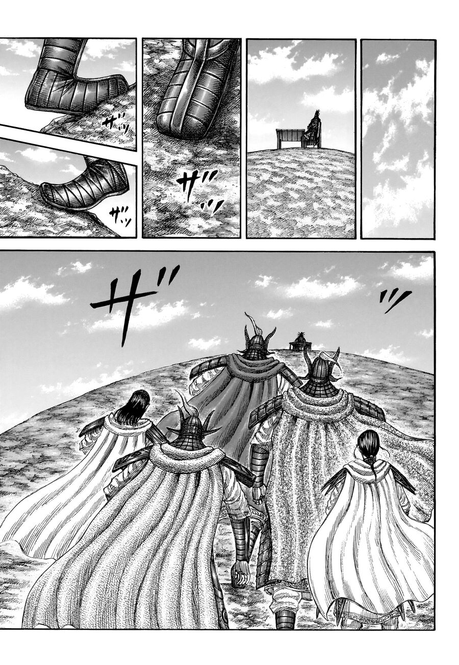 Kingdom - Vương Giả Thiên Hạ Chương 845 Ảnh 15