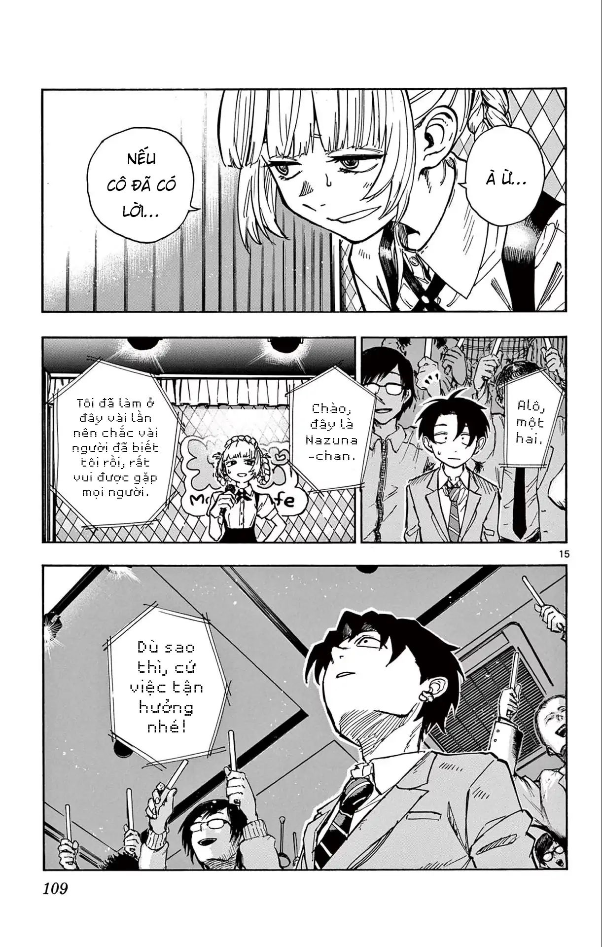 Yofukashi No Uta Chương 175 Ảnh 17