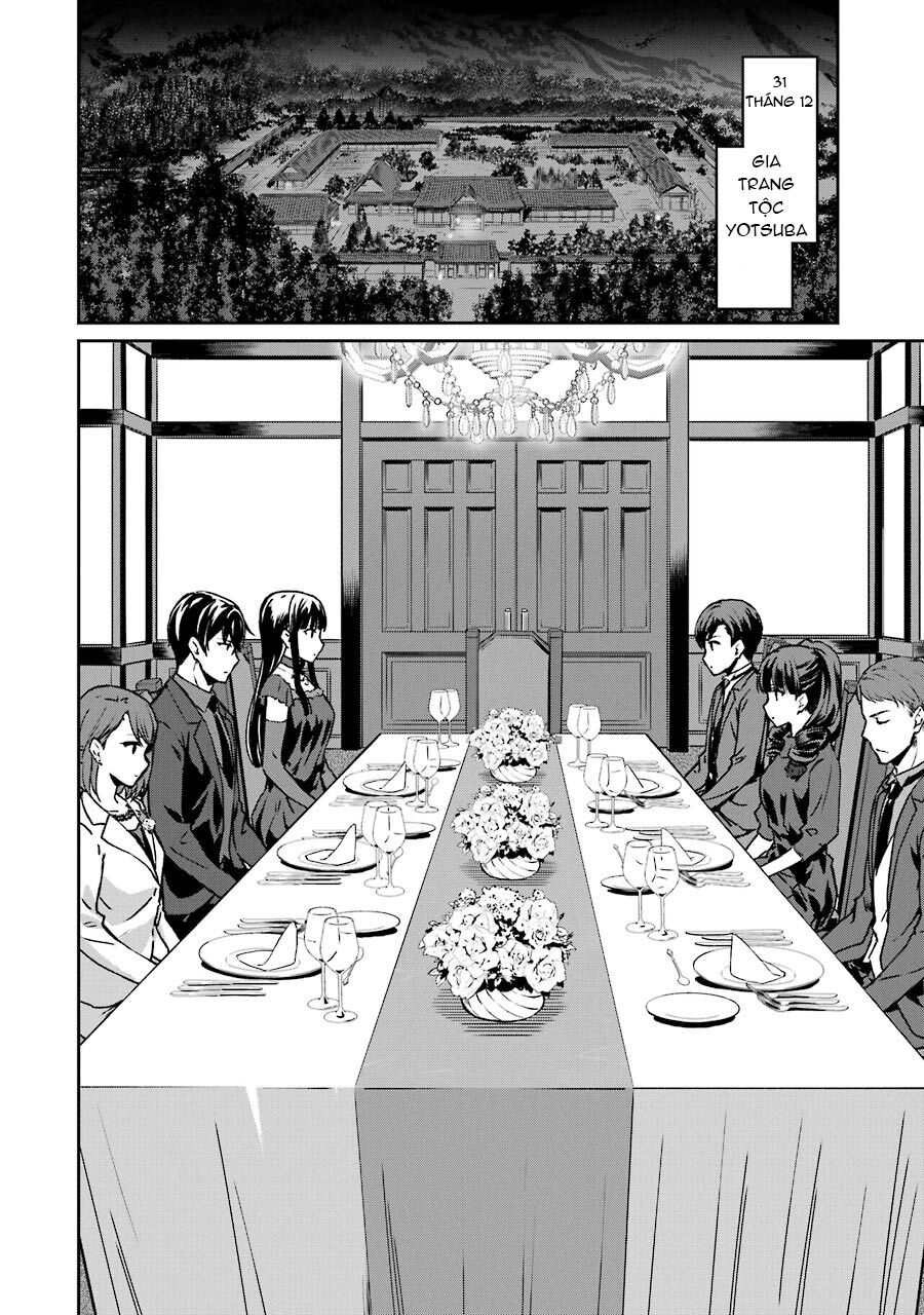 Mahouka Koukou No Rettousei - Yotsuba Keishou-Hen Chương 16 Ảnh 3