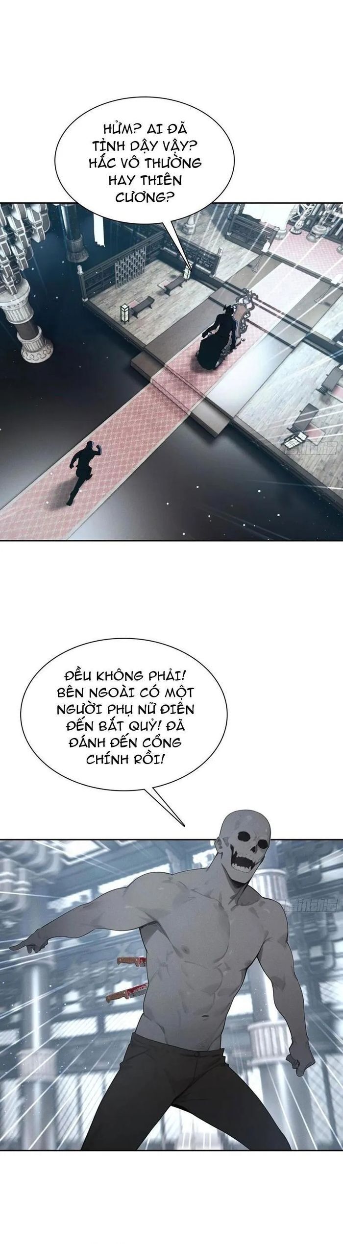 Ta Lại Trở Thành Bạch Vô Thường Chương 37 Ảnh 14