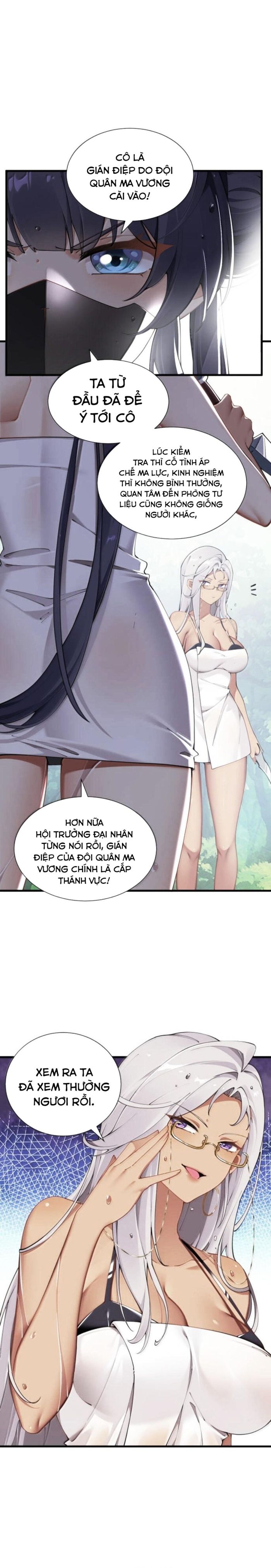 Thánh Nữ Tiểu Thư Xin Ngài Đừng Suy Diễn Nữa Chương 142 Ảnh 3