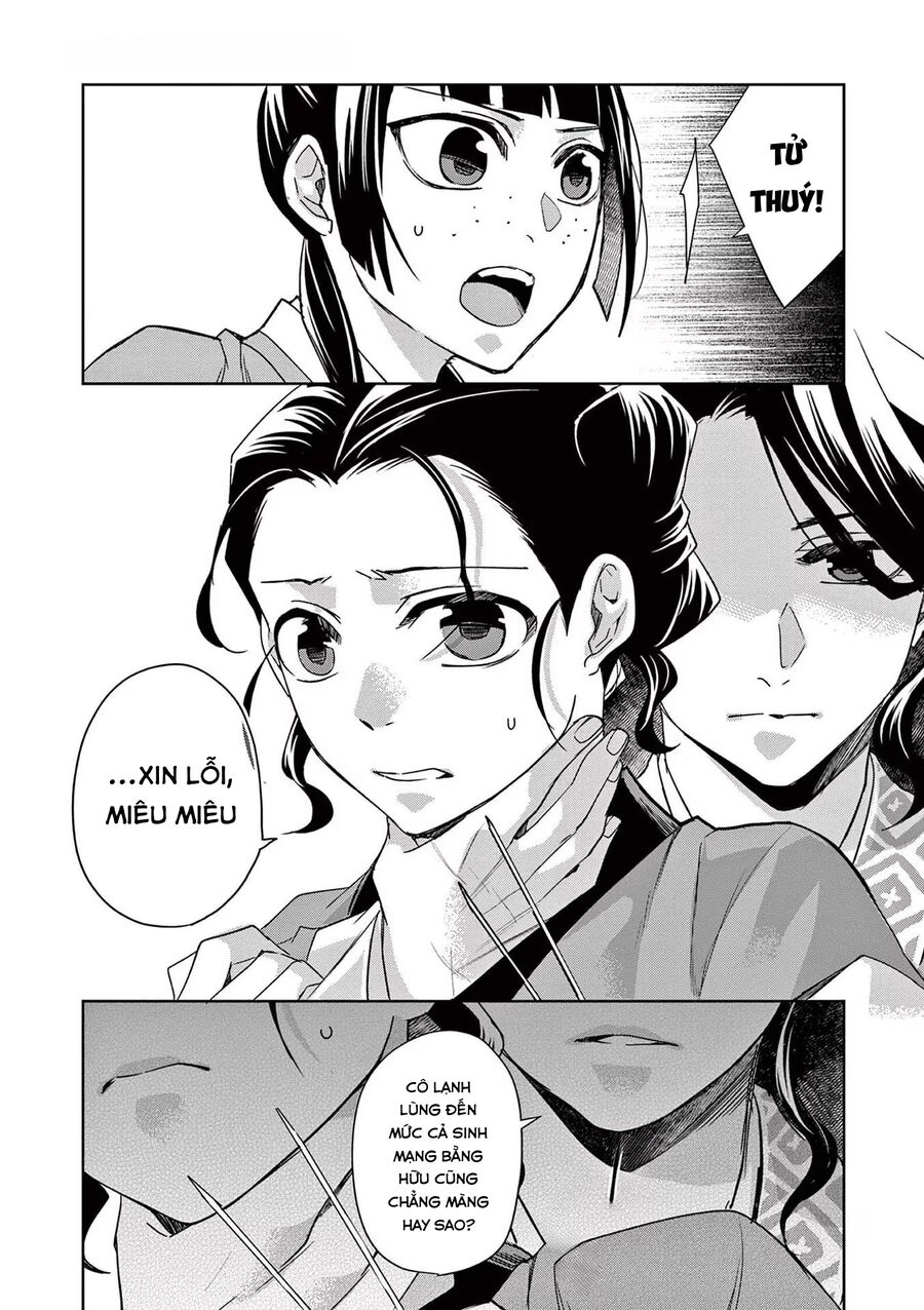 Kusuriya No Hitorigoto ~Maomao No Koukyuu Nazotoki Techou~ Chương 60 Ảnh 28