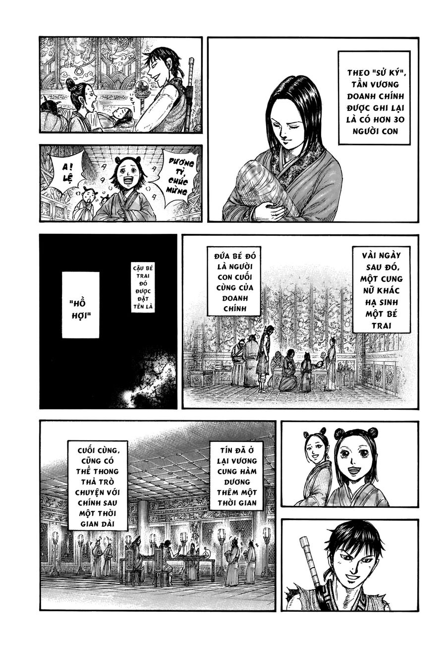 Kingdom - Vương Giả Thiên Hạ Chương 846 Ảnh 14