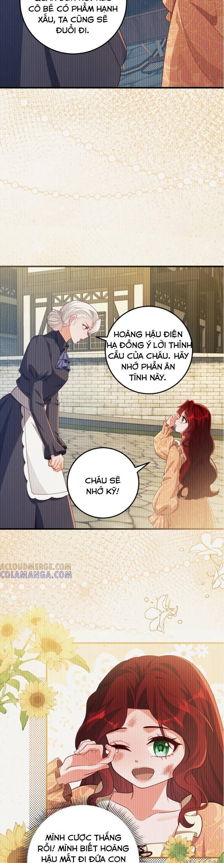 Ba Ông Anh Quyền Lực Của Tôi Chương 35 Ảnh 27