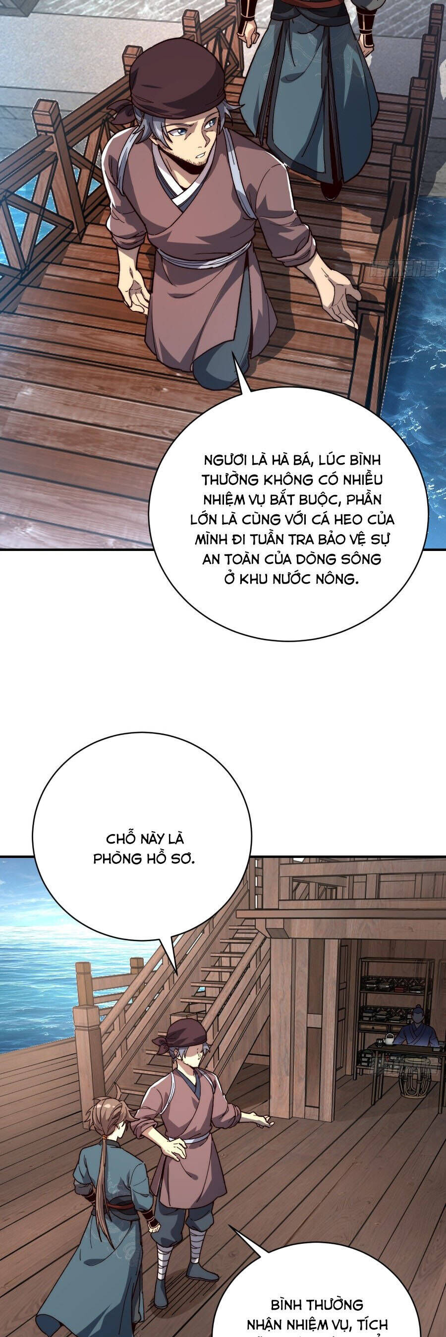 Thành Thần Bắt Đầu Từ Thủy Hầu Tử Chương 69 Ảnh 14