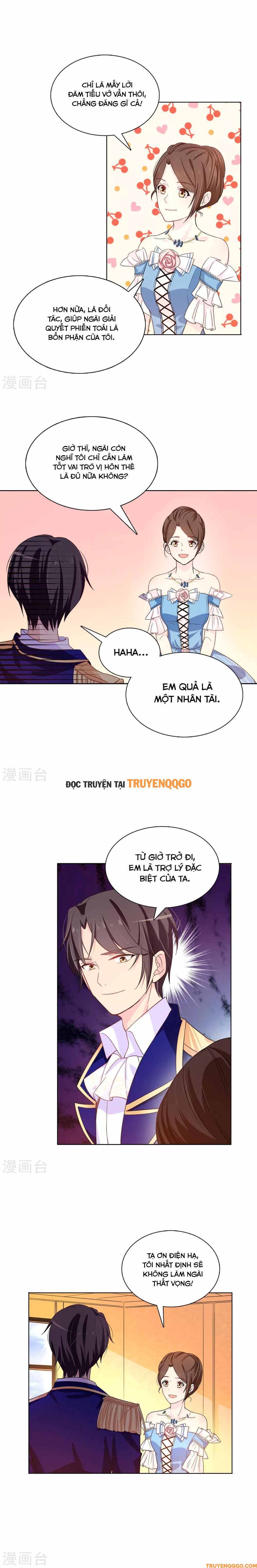 Hoàng Tử Đích Thiên Giáng Mạt Thê Tử Chương 29 Ảnh 5
