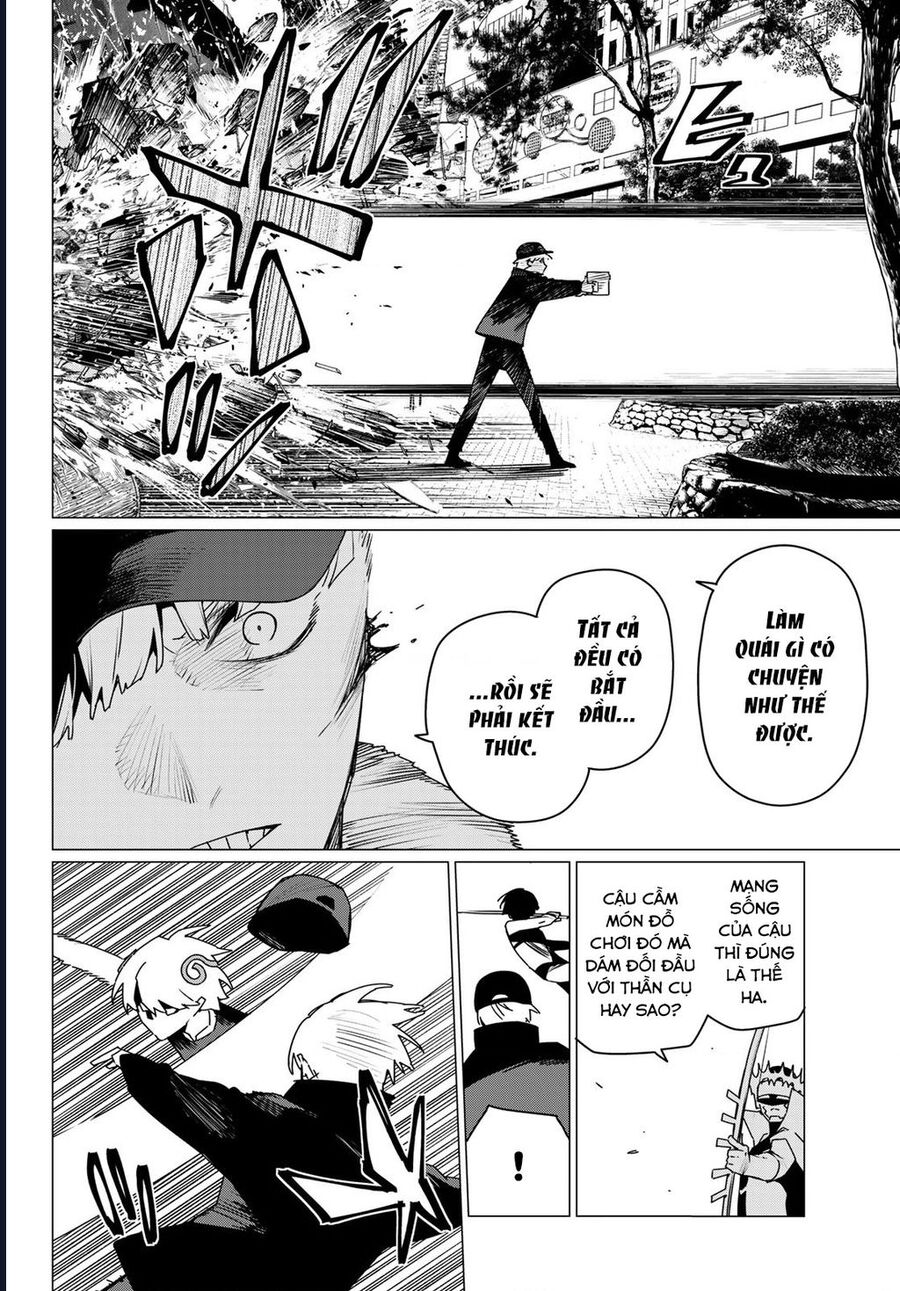 Sentai Dai Shikkaku Chương 185 Ảnh 12