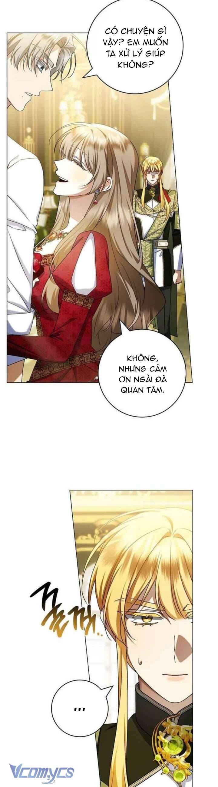 Xin Lỗi Vì Tôi Không Thể Rời Mắt Khỏi Vẻ Ngoài Của Ngài Chương 36 Ảnh 5