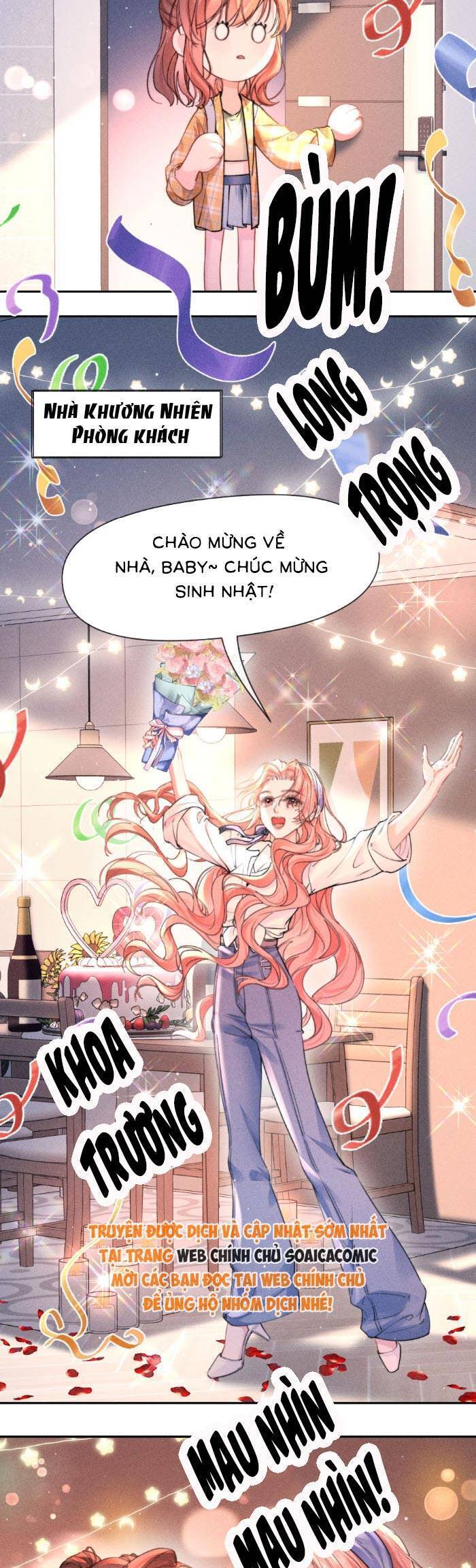 Định Mệnh Sau Cú Đấm Nhầm Chương 7 Ảnh 8