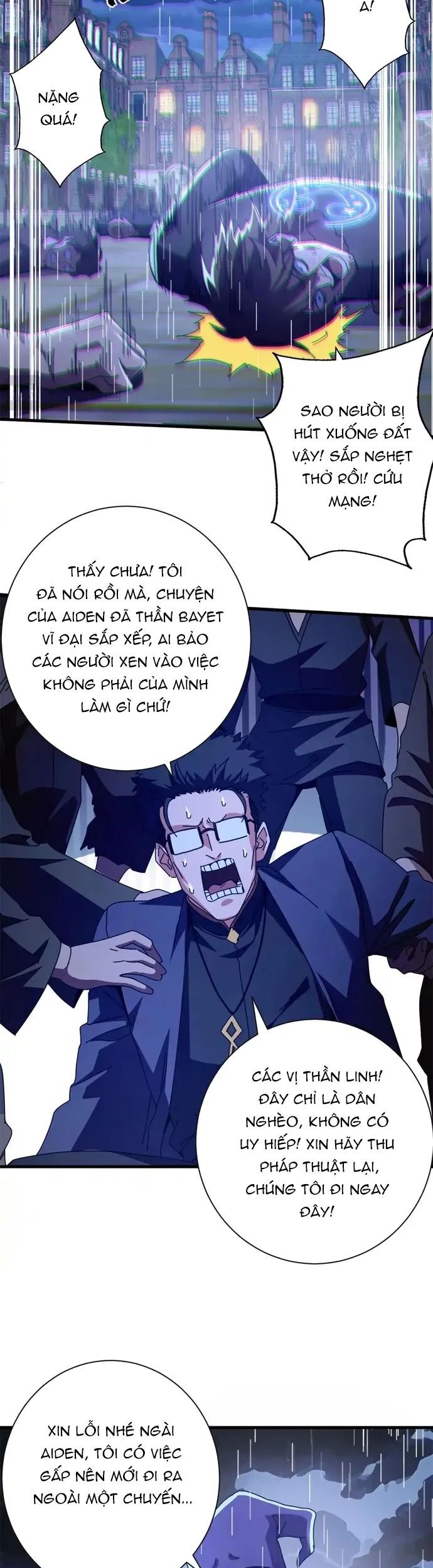 Trưởng Giám Ngục Trông Coi Các Ma Nữ Chương 133 Ảnh 24