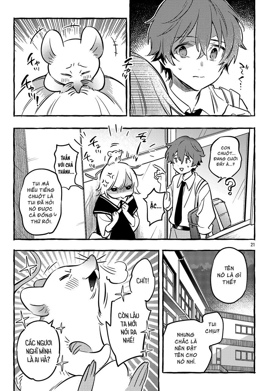 Byakuda No Hanamuko Chương 12 Ảnh 26