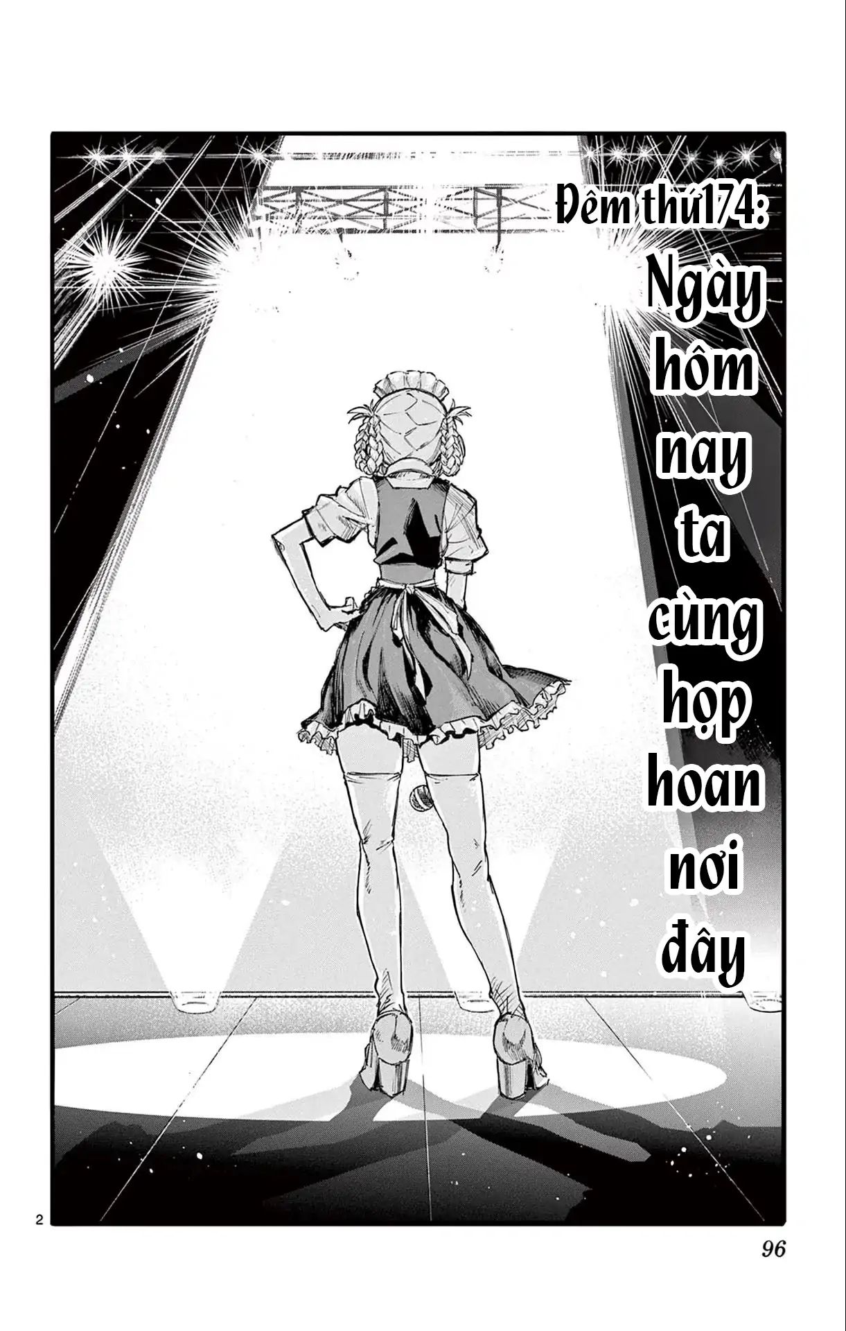 Yofukashi No Uta Chương 175 Ảnh 4