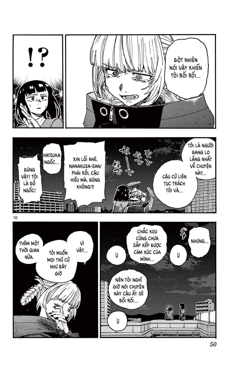 Yofukashi No Uta Chương 172 Ảnh 11