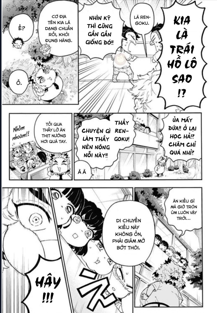 Spin-Off Học Viện Kimetsu! Chương 31 Ảnh 20