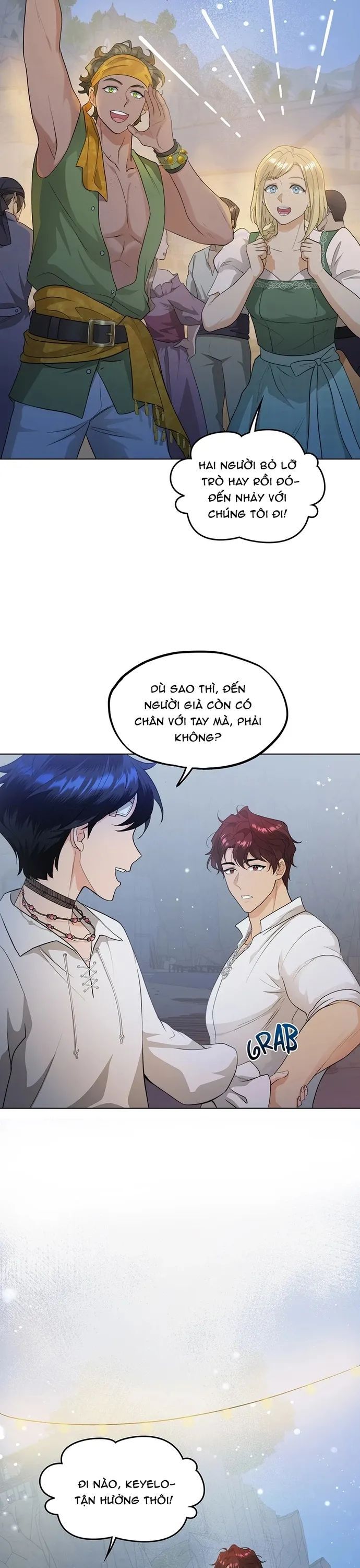 Hải Âu & Sói Hoang Chương 44 Ảnh 26