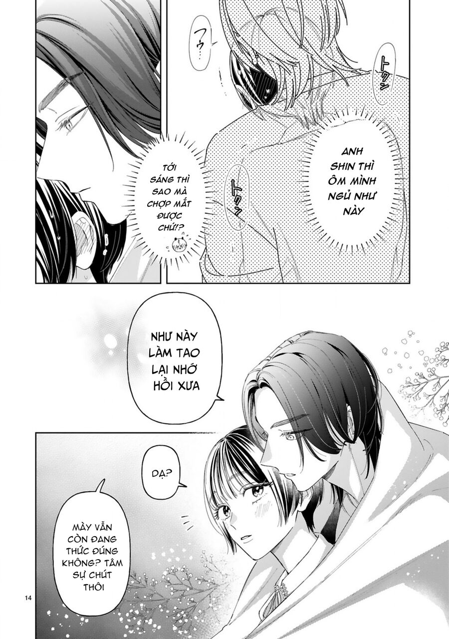 Sewayaki Mafia To Hakkou Shoujo Chương 14 Ảnh 16