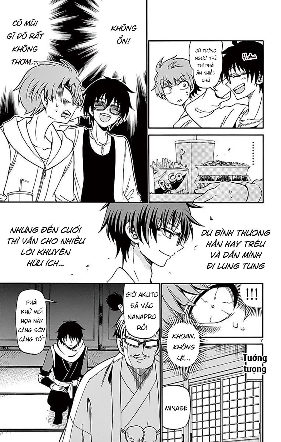 Tenshi To Akuto!! Chương 68 Ảnh 10