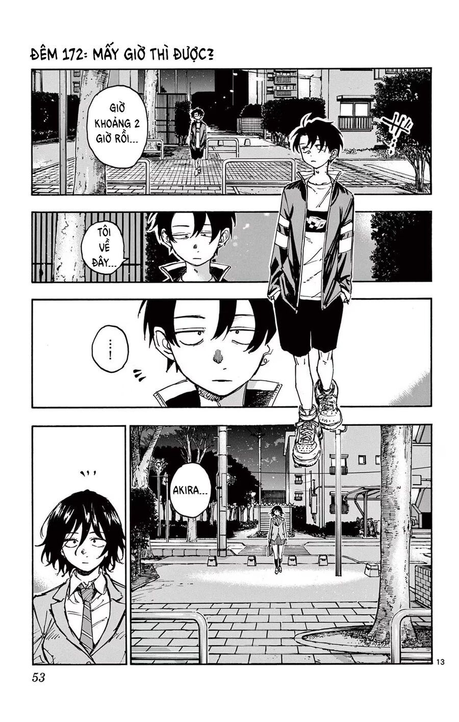 Yofukashi No Uta Chương 172 Ảnh 14