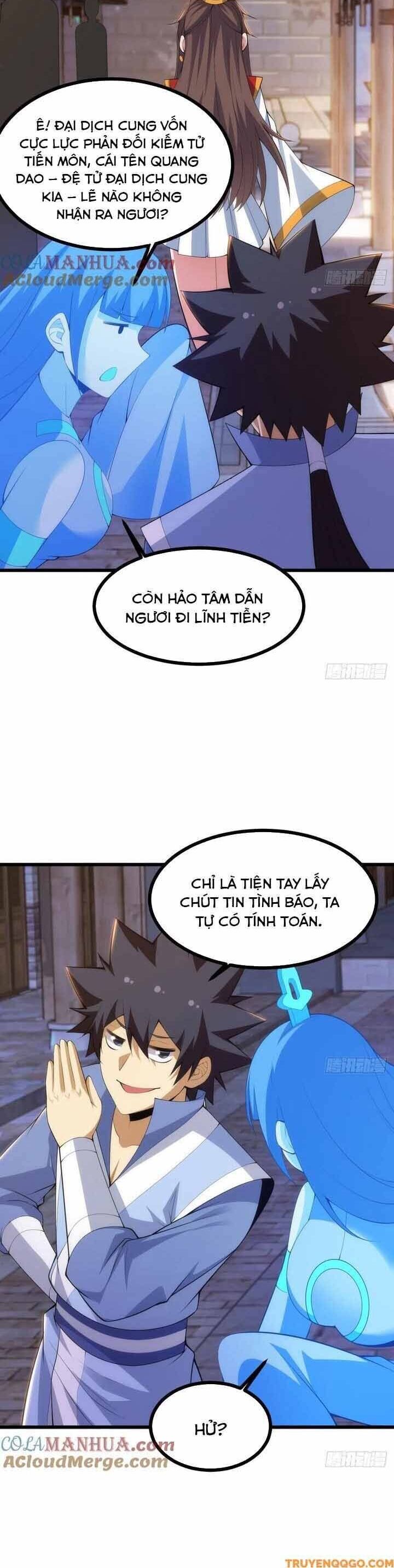 Ta Chỉ Muốn Bị Các Vị Đánh Chết Chương 175 Ảnh 13