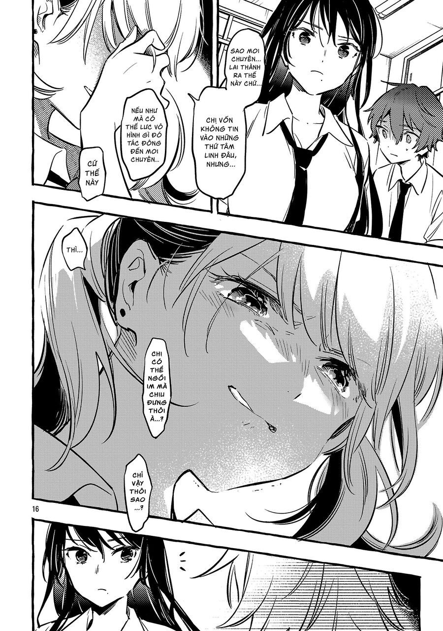 Byakuda No Hanamuko Chương 12 Ảnh 21
