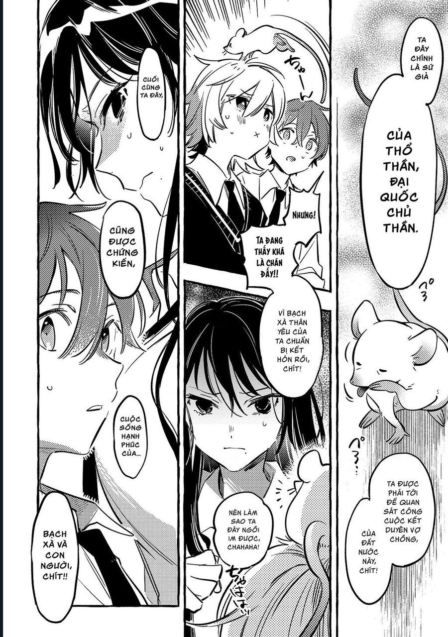 Byakuda No Hanamuko Chương 11 Ảnh 36