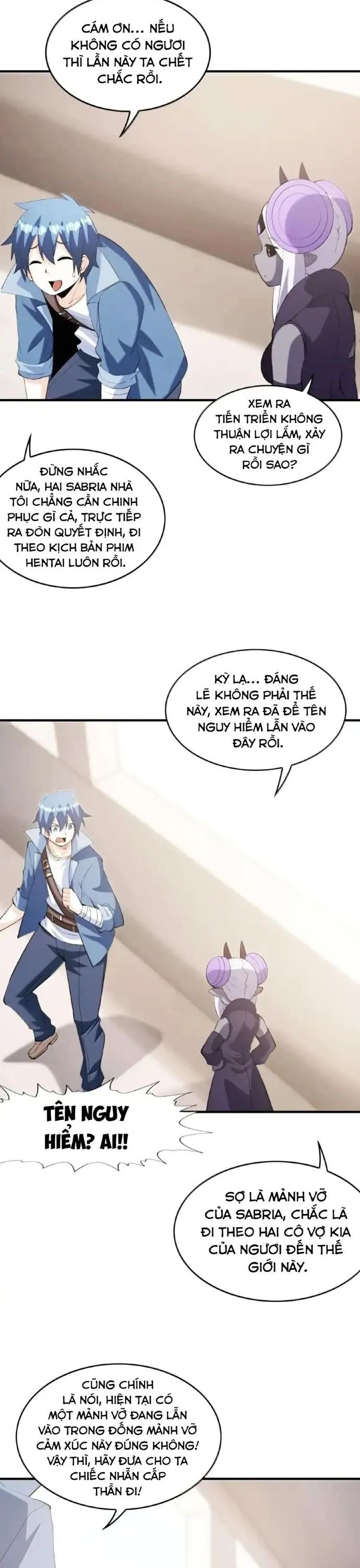 Hậu Cung Của Ta Toàn Là Ma Nữ Phản Diện Chương 231 Ảnh 11