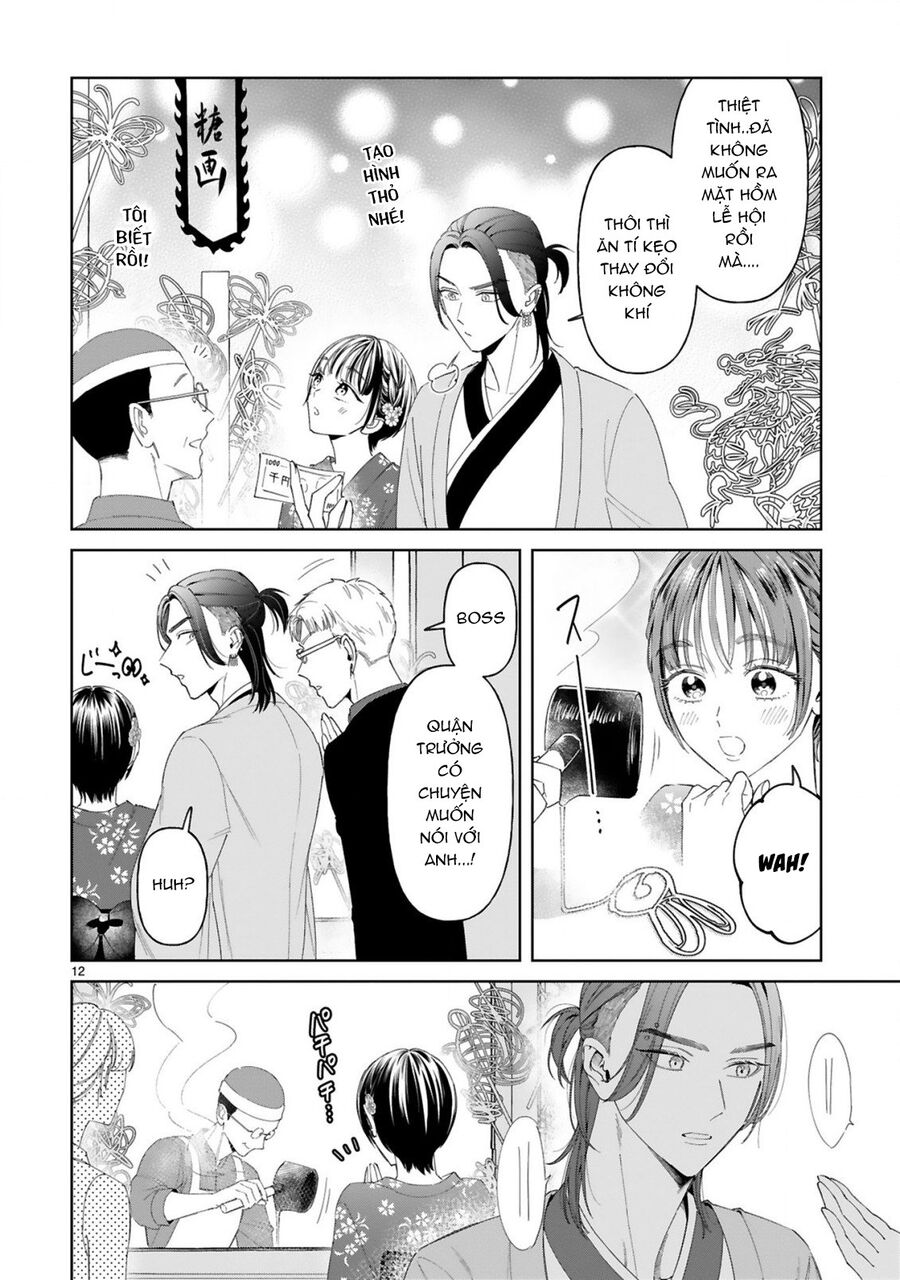 Sewayaki Mafia To Hakkou Shoujo Chương 13 Ảnh 14