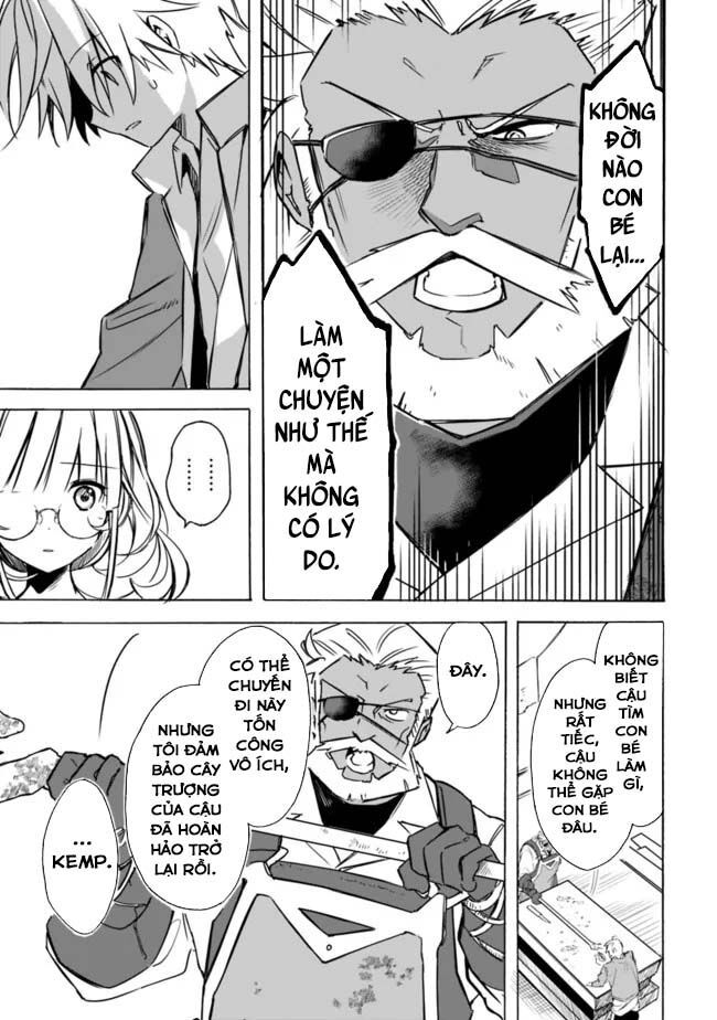 Mudameshi Kurai Nintei Sareta Node Aiso O Tsukashi, Teikoku Ni Utsute Shusse Suru Chương 27 Ảnh 5
