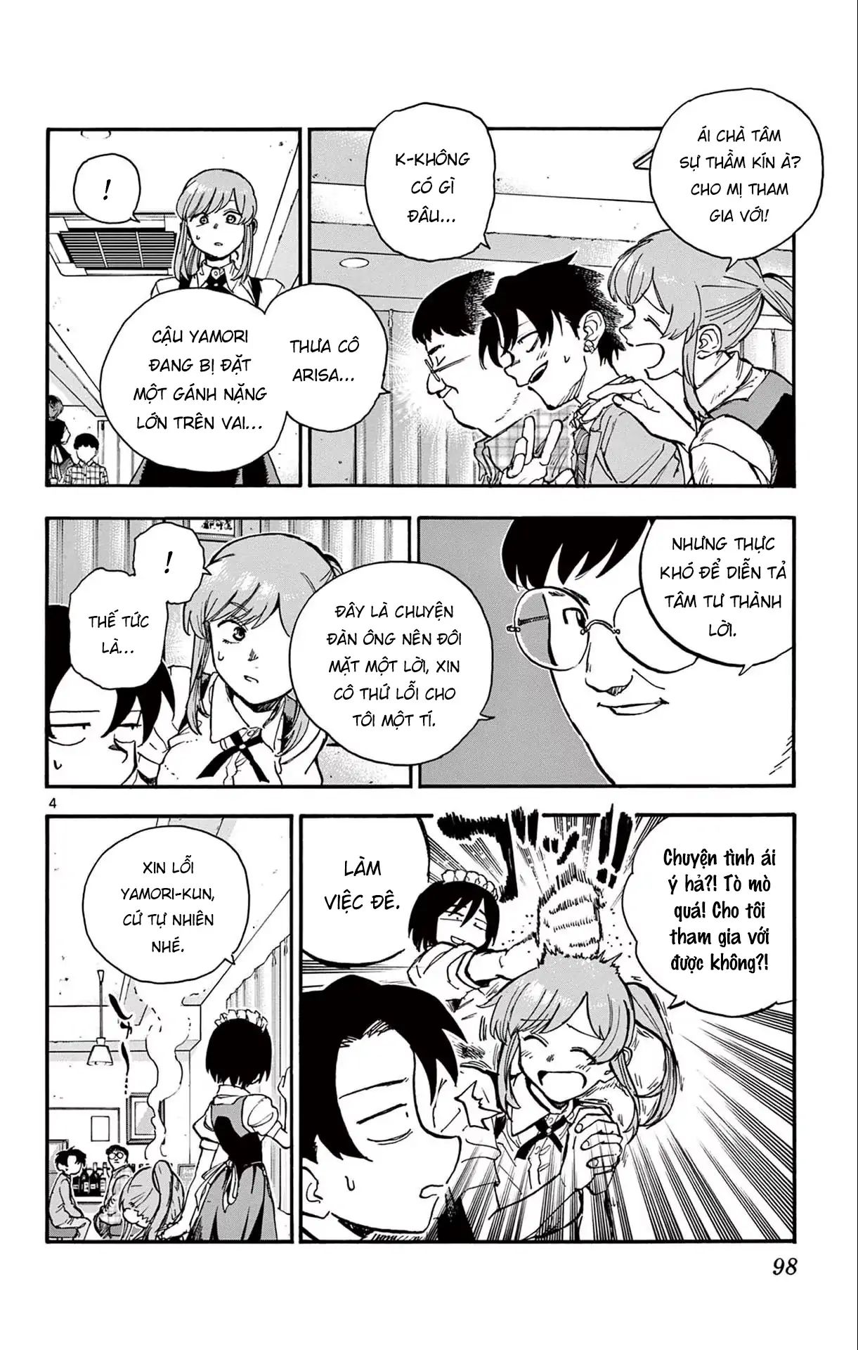 Yofukashi No Uta Chương 175 Ảnh 6