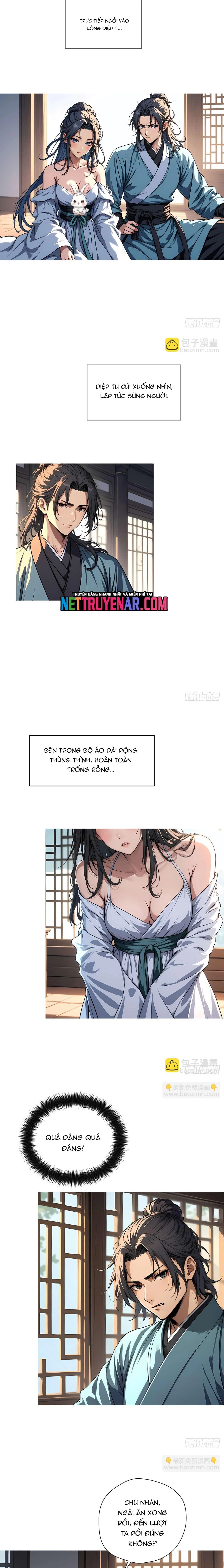 Ta Bị Ma Nữ Bao Vây Chương 11 Ảnh 10
