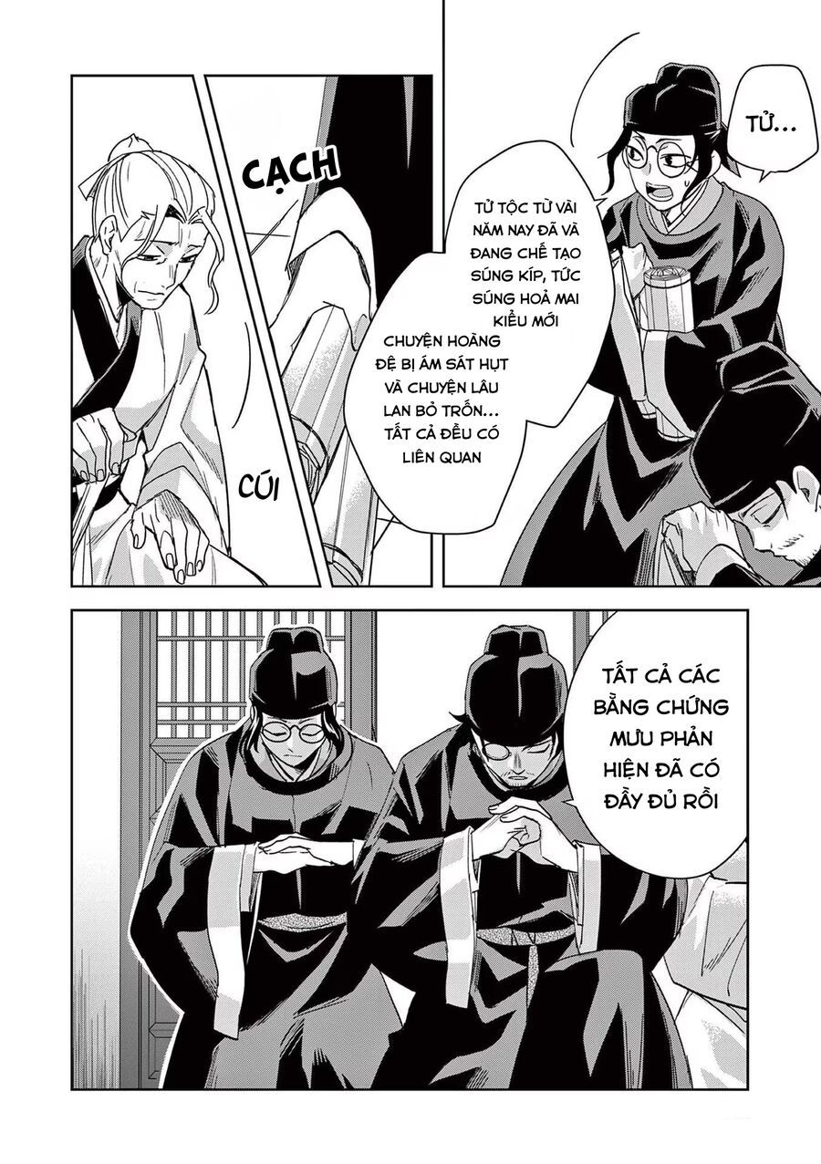 Kusuriya No Hitorigoto ~Maomao No Koukyuu Nazotoki Techou~ Chương 69 Ảnh 33