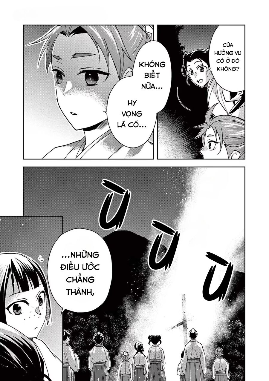 Kusuriya No Hitorigoto ~Maomao No Koukyuu Nazotoki Techou~ Chương 66 Ảnh 18