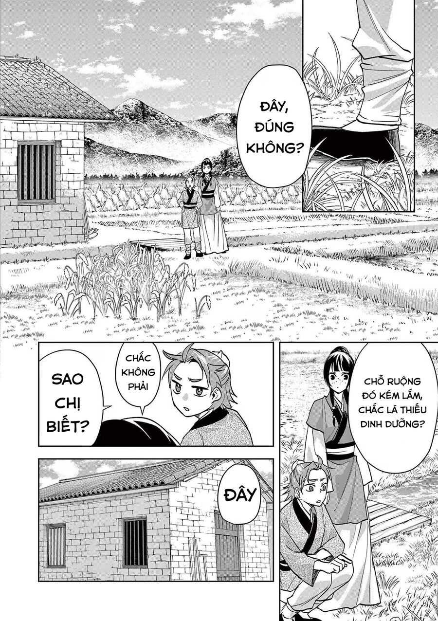 Kusuriya No Hitorigoto ~Maomao No Koukyuu Nazotoki Techou~ Chương 67 Ảnh 25