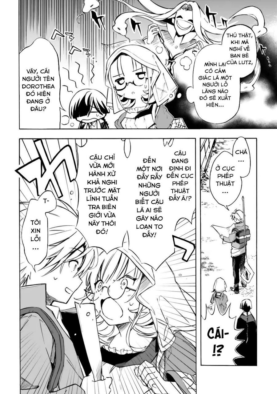 Mudameshi Kurai Nintei Sareta Node Aiso O Tsukashi, Teikoku Ni Utsute Shusse Suru Chương 26 Ảnh 4