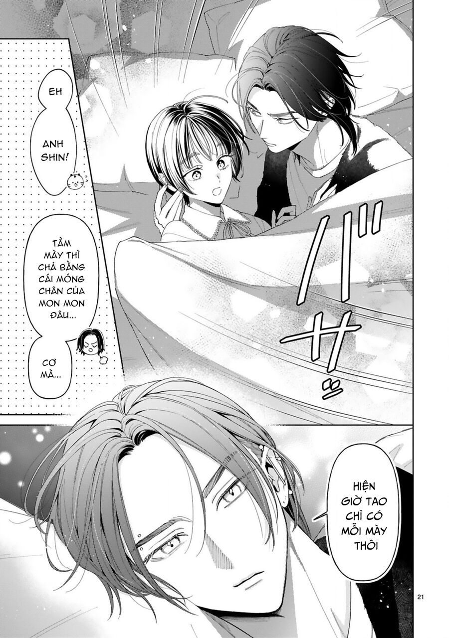 Sewayaki Mafia To Hakkou Shoujo Chương 14 Ảnh 23