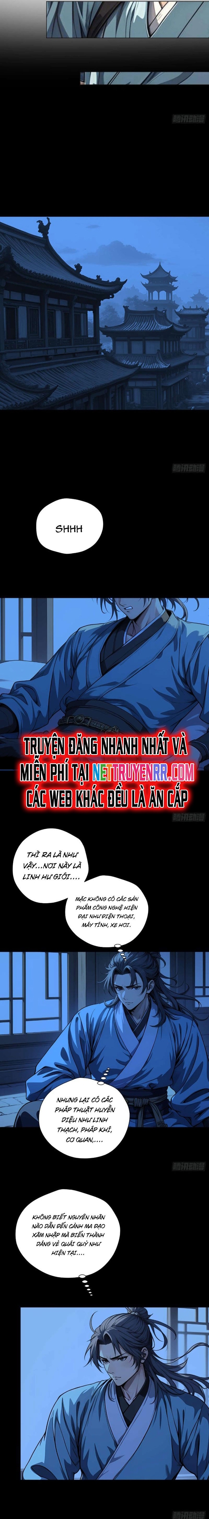 Ta Bị Ma Nữ Bao Vây Chương 1 Ảnh 5