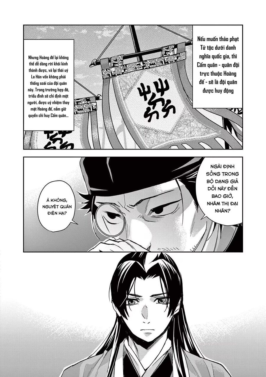 Kusuriya No Hitorigoto ~Maomao No Koukyuu Nazotoki Techou~ Chương 69 Ảnh 35
