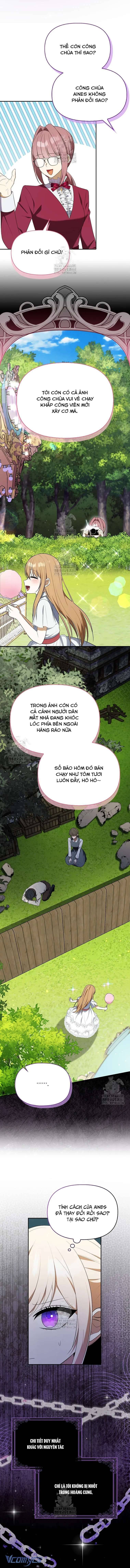 Đứa Con Gái Côn Đồ Nhà Công Tước Chương 61 Ảnh 13