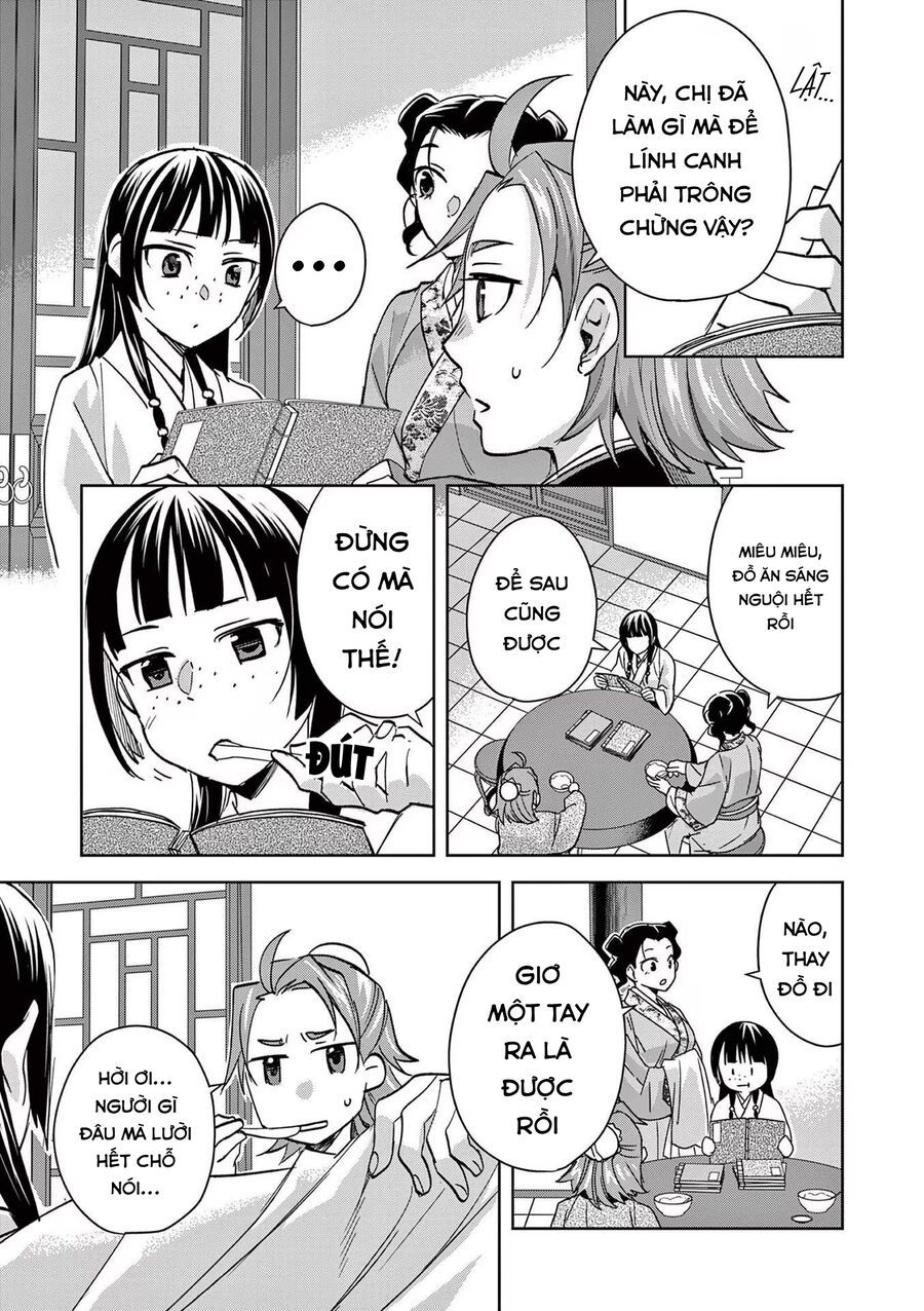 Kusuriya No Hitorigoto ~Maomao No Koukyuu Nazotoki Techou~ Chương 67 Ảnh 14
