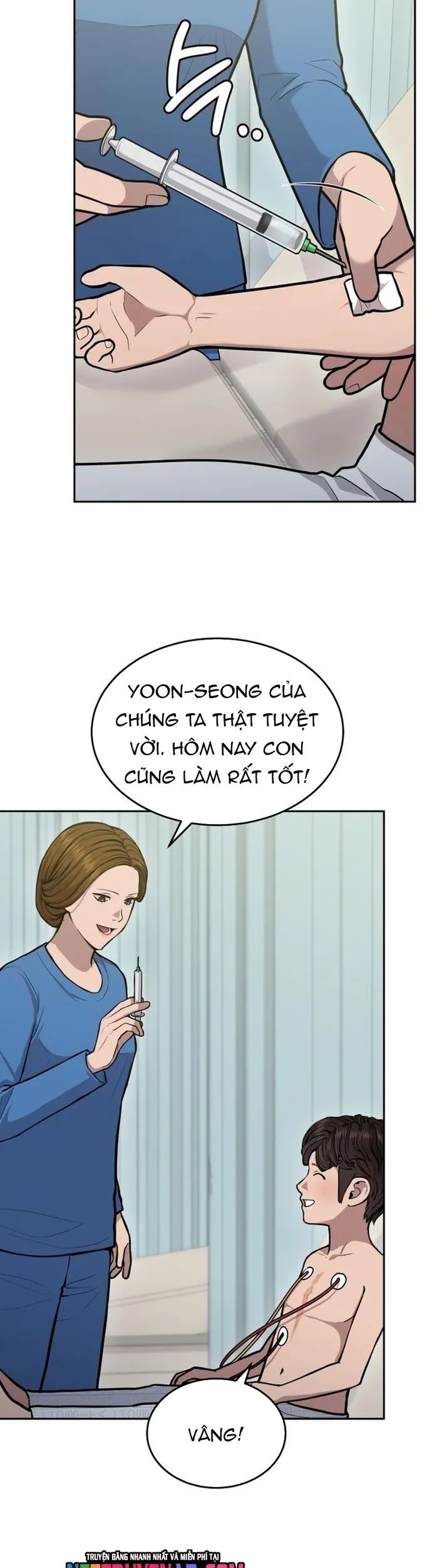 Sứ Mệnh Thần Y Chương 28 Ảnh 8