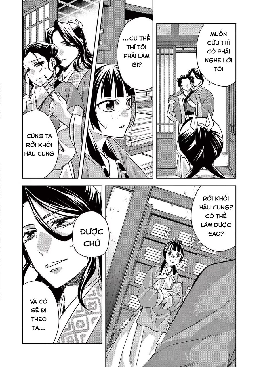 Kusuriya No Hitorigoto ~Maomao No Koukyuu Nazotoki Techou~ Chương 60 Ảnh 29