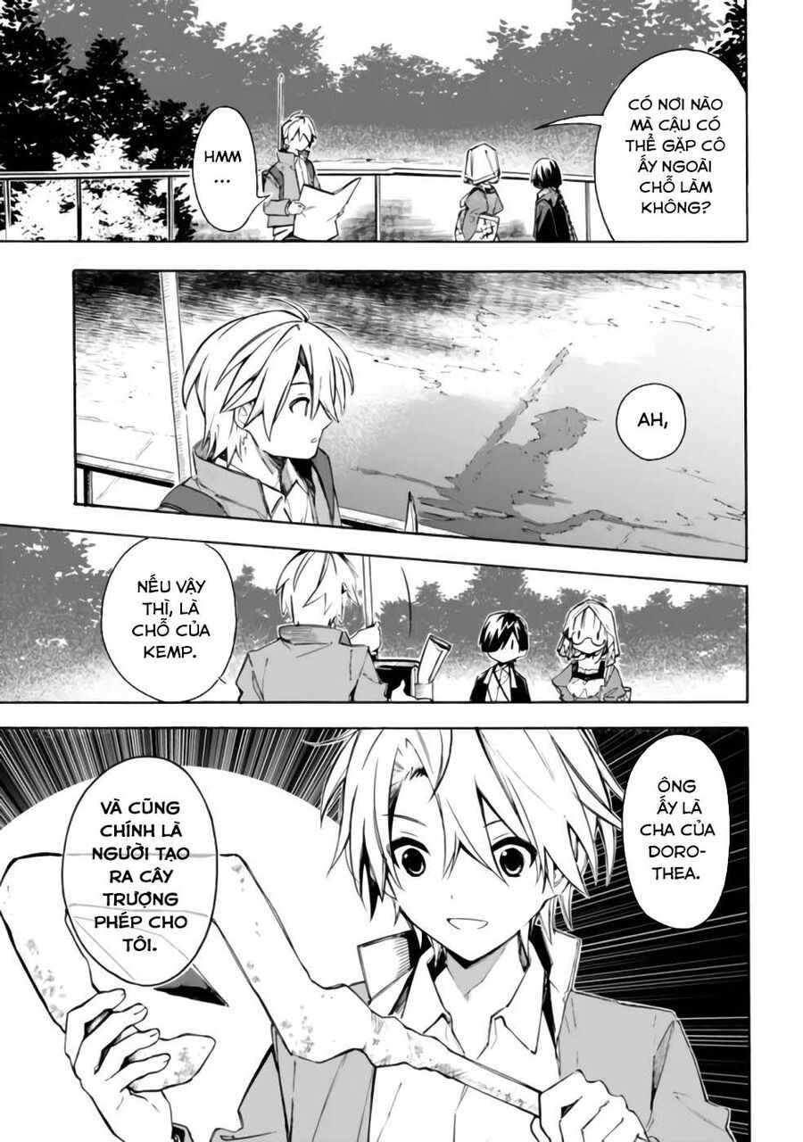 Mudameshi Kurai Nintei Sareta Node Aiso O Tsukashi, Teikoku Ni Utsute Shusse Suru Chương 26 Ảnh 5